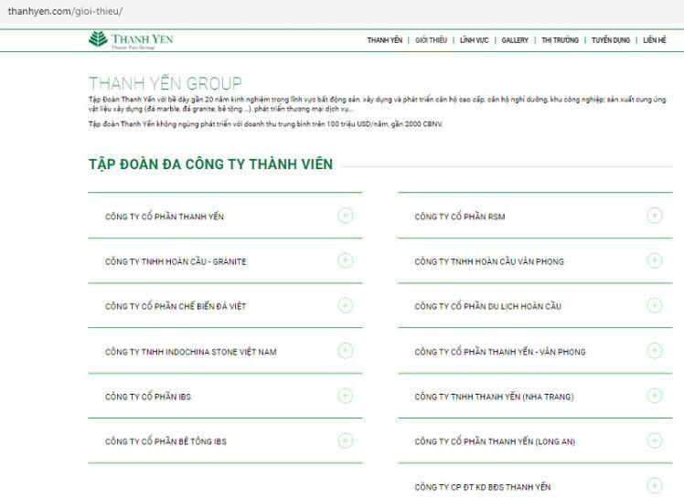 Soi hồ sơ Cty CP Thanh Yến liên quan cựu chủ tịch Khánh Hòa bị khởi tố