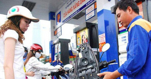 Xăng dầu đồng loạt tăng giá