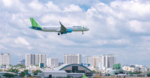 Bamboo Airways giữ vững vị trí hãng bay đúng giờ nhất, ít chậm hủy chuyến nhất 5 tháng đầu năm
