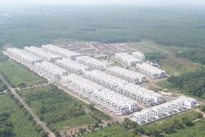 Thanh tra toàn diện dự án xây “lụi” gần 500 căn biệt thự ở Trảng Bom