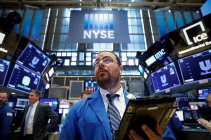 Chỉ số Dow Jones tăng hơn 100 điểm, S&P 500 tăng kỷ lục khi cổ phiếu công nghệ tăn