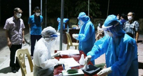 Hà Tĩnh ghi nhận thêm 7 ca dương tính với virus SAR-CoV-2