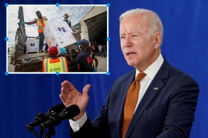 Tổng thống Biden: ‘Mỹ tặng 500 triệu liều vaccine mà không đi kèm bất cứ ràng buộc nào’