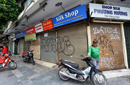 Giá thuê tiếp tục lao dốc, mặt bằng bán lẻ nhà phố đối diện thử thách lớn chưa từng có
