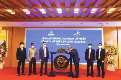 BV Land (BVL) chính thức giao dịch cổ phiếu trên UPCoM
