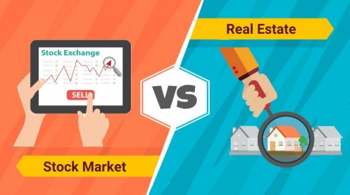 Nên đầu tư bất động sản hay chứng khoán?