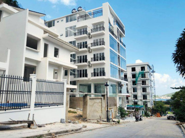 Tái diễn tình trạng bát nháo xây dựng biệt thự tại Khánh Hòa