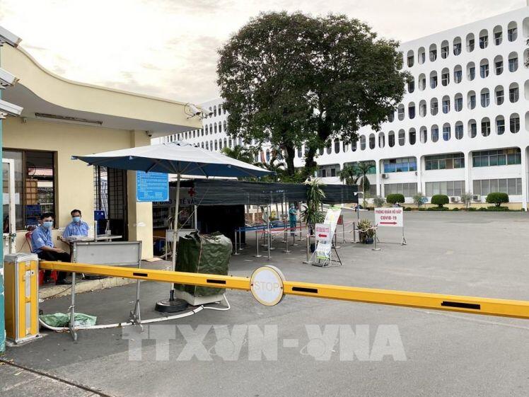 Tạm thời phong toả Bệnh viện Bệnh nhiệt đới TP Hồ Chí Minh