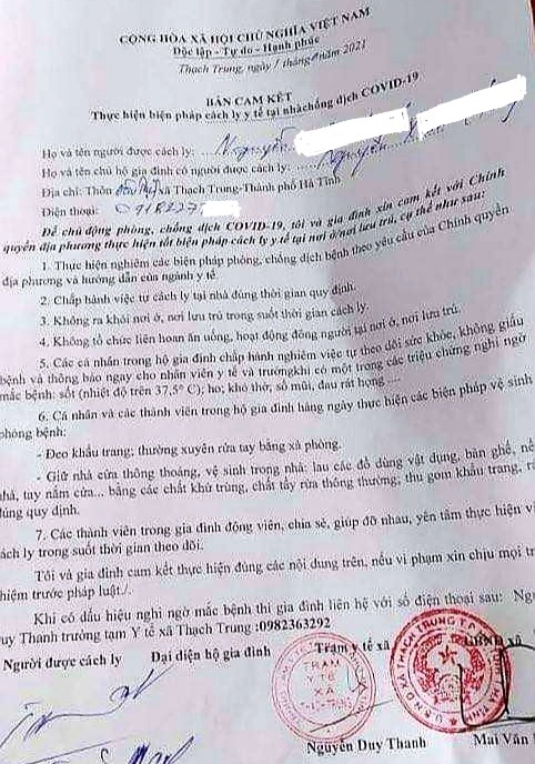 Tập đoàn "khét tiếng" của 2 vợ chồng làm lây lan dịch bệnh ở Hà Tĩnh