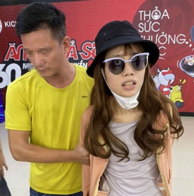 'Nữ quái' dọa nổ bom cướp ngân hàng để trả tiền đầu tư vào showbiz