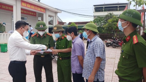 Hà Tĩnh tiếp tục ghi nhận 5 trường hợp dương tính với SARS-CoV-2 trong 1 gia đình