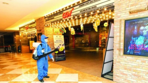 CGV “thoi thóp”