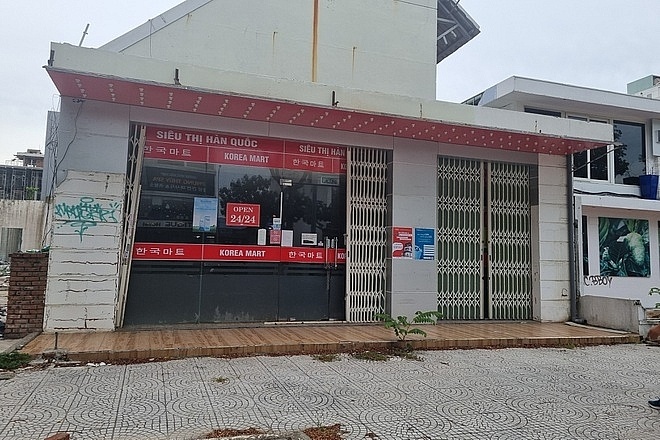 Cận cảnh nhà hàng xơ xác, khách sạn đìu hiu ở khu phố du lịch Đà Nẵng