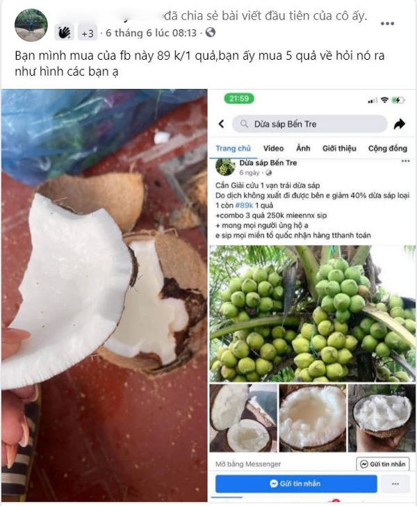 Cẩn trọng với chiêu lừa "giải cứu” nông sản giá rẻ của dân buôn hàng "rởm”