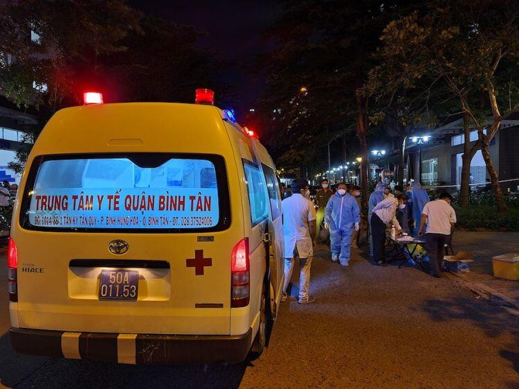 TP Hồ Chí Minh: Nhiều chuỗi mắc Covid-19 chưa xác định được nguồn lây