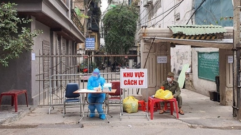 Hà Nội ghi nhận thêm 3 trường hợp mắc Covid-19 ở Đông Anh và Long Biên