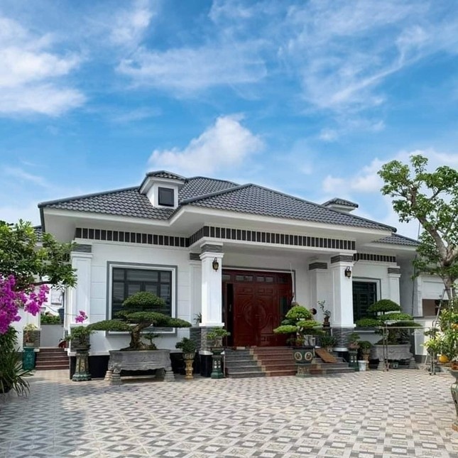 Xây nhà cấp 4 chữ U hoặc L hợp mốt, tiết kiệm thì không thể bỏ qua những mẫu bất động sản này