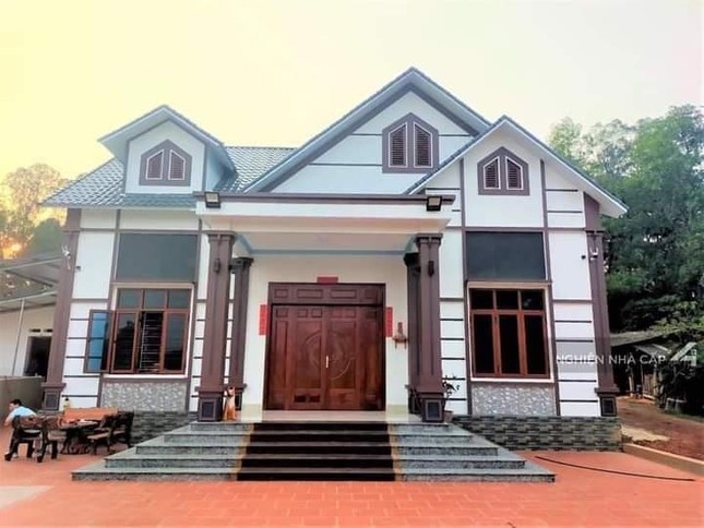 Xây nhà cấp 4 chữ U hoặc L hợp mốt, tiết kiệm thì không thể bỏ qua những mẫu bất động sản này