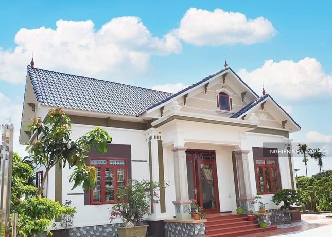 Xây nhà cấp 4 chữ U hoặc L hợp mốt, tiết kiệm thì không thể bỏ qua những mẫu bất động sản này
