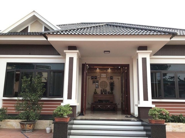 Xây nhà cấp 4 chữ U hoặc L hợp mốt, tiết kiệm thì không thể bỏ qua những mẫu bất động sản này