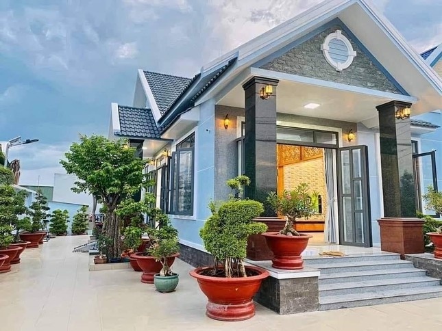 Xây nhà cấp 4 chữ U hoặc L hợp mốt, tiết kiệm thì không thể bỏ qua những mẫu bất động sản này