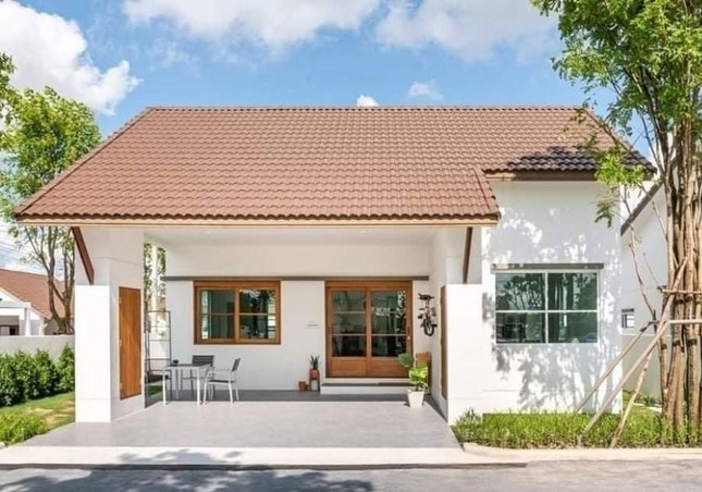 Xây nhà cấp 4 chữ U hoặc L hợp mốt, tiết kiệm thì không thể bỏ qua những mẫu bất động sản này