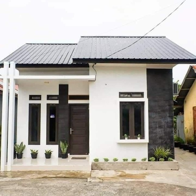 Xây nhà cấp 4 chữ U hoặc L hợp mốt, tiết kiệm thì không thể bỏ qua những mẫu bất động sản này