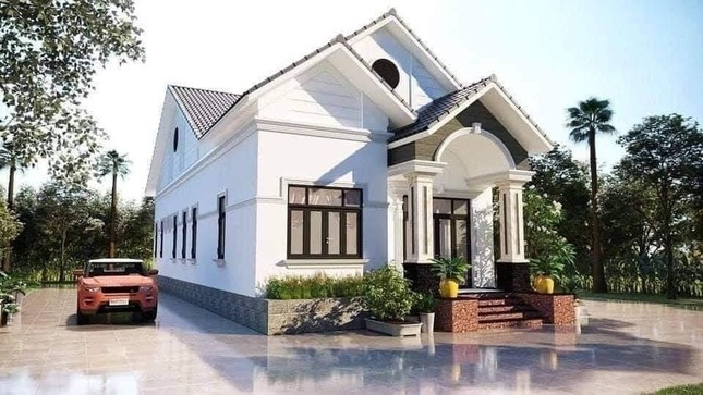 Xây nhà cấp 4 chữ U hoặc L hợp mốt, tiết kiệm thì không thể bỏ qua những mẫu bất động sản này