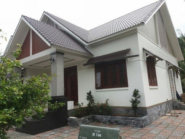 Xây nhà cấp 4 chữ U hoặc L hợp mốt, tiết kiệm thì không thể bỏ qua những mẫu bất động sản này