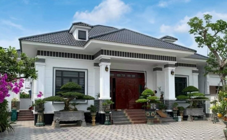 Xây nhà cấp 4 chữ U hoặc L hợp mốt, tiết kiệm thì không thể bỏ qua những mẫu bất động sản này
