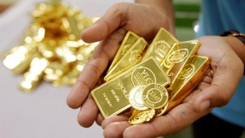 Thị trường vàng ngày 14/6: Tiếp tục lao dốc