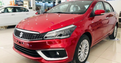 Giá Suzuki Ciaz giảm mạnh 70 triệu đồng