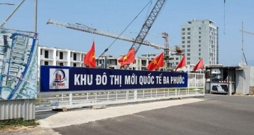 Đà Nẵng sẽ thu hồi 181 ha đất dự án Khu đô thị Đa Phước