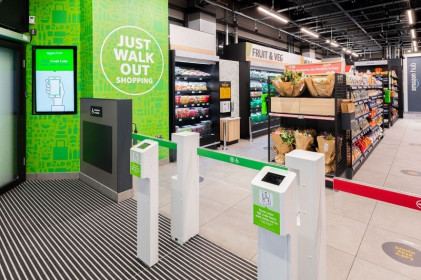Amazon đưa công nghệ Just Walk Out không cần thu ngân vào siêu thị của mình