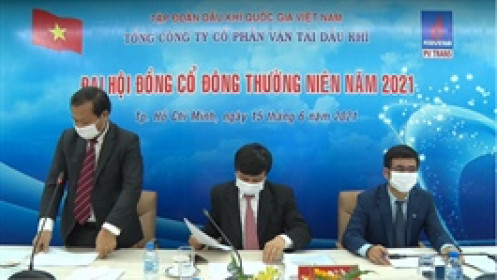 ĐHĐCĐ PVTrans: Lãi trước thuế 5.5 tháng đầu năm đạt 420 tỷ đồng