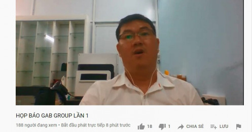 Giám đốc “siêu” doanh nghiệp 500.000 tỷ Nguyễn Vũ Quốc Anh nói 6 tháng cuối năm đạt doanh thu 10.000 tỷ