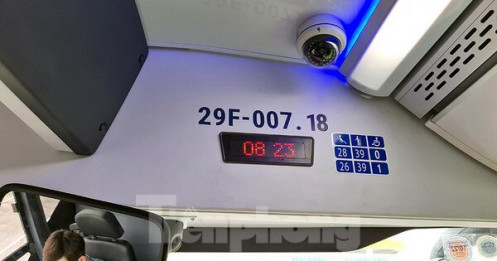 Bộ GTVT xin Chính phủ lùi hạn lắp camera với ô tô kinh doanh