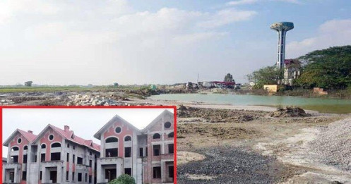 Hà Nội phải kiểm điểm trách nhiệm liên quan sai phạm dự án du lịch toàn biệt thự
