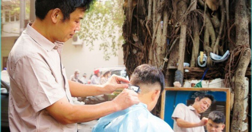 Từ 1/8: May đo, cắt tóc, gội đầu... chính thức phải đóng thuế 7%