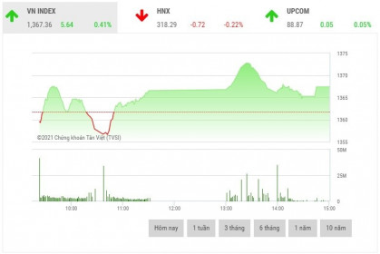 Chứng khoán chiều 15/6: Thị trường rung lắc mạnh