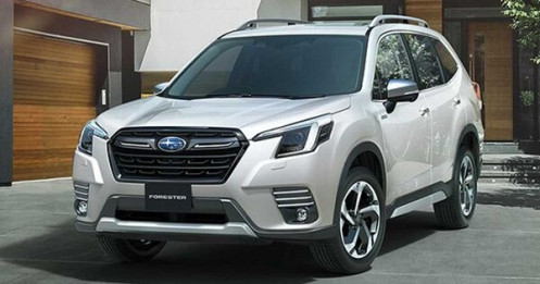Subaru ra mắt Forester 2021