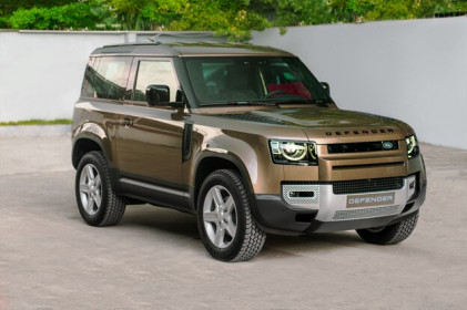 Chính thức ra mắt Land Rover Defender 90 mới tại Việt Nam