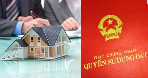 Sang tên sổ đỏ cho con: Nên cho tặng hay thừa kế?