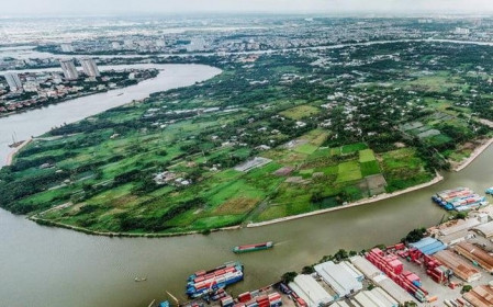 Vốn ngoại rút khỏi thị trường bất động sản