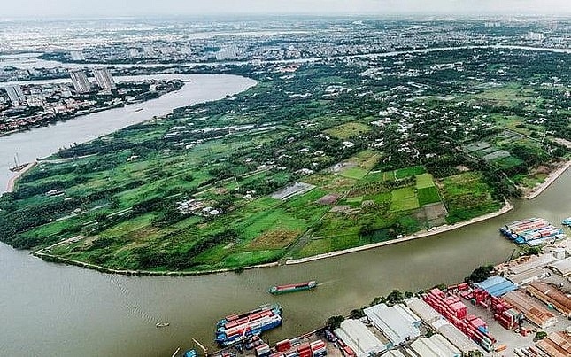 Vốn ngoại rút khỏi thị trường bất động sản