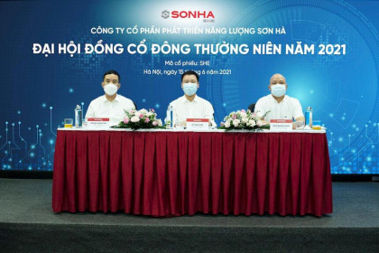 ĐHĐCĐ Năng lượng Sơn Hà (SHE): Tăng trưởng vượt kế hoạch, mục tiêu phát triển trọng điểm xe máy điện