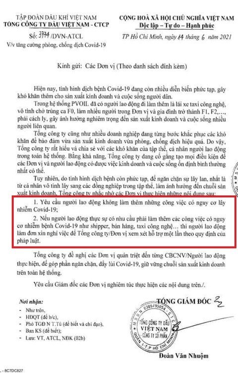 Cấm nhân viên làm shipper, taxi công nghệ... PVOIL đang thua lỗ nặng