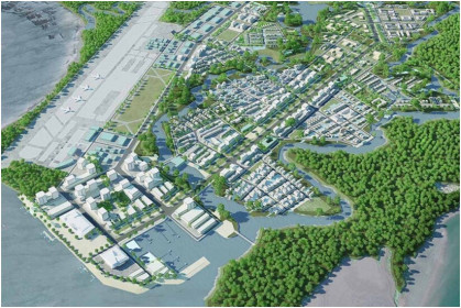 Bà Rịa – Vũng Tàu: Xem xét quy hoạch vị trí sân bay Gò Găng hơn 9.000 tỷ