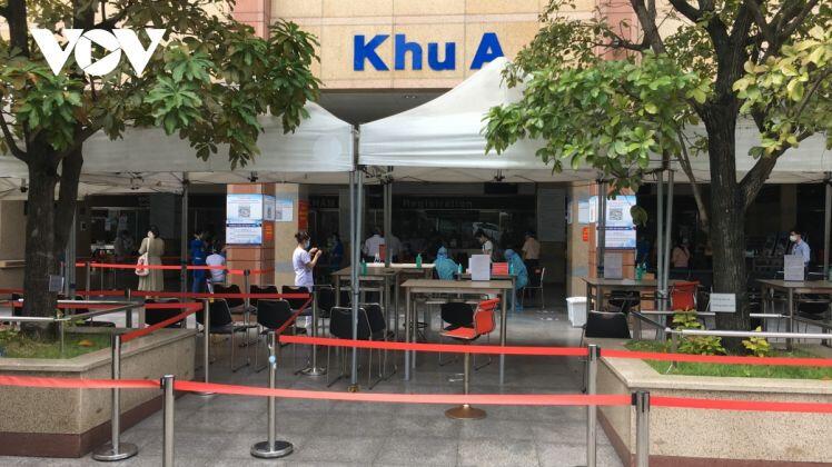 Xuất hiện ca nghi mắc Covid-19 ở Bệnh viện Đại học Y dược TP.HCM