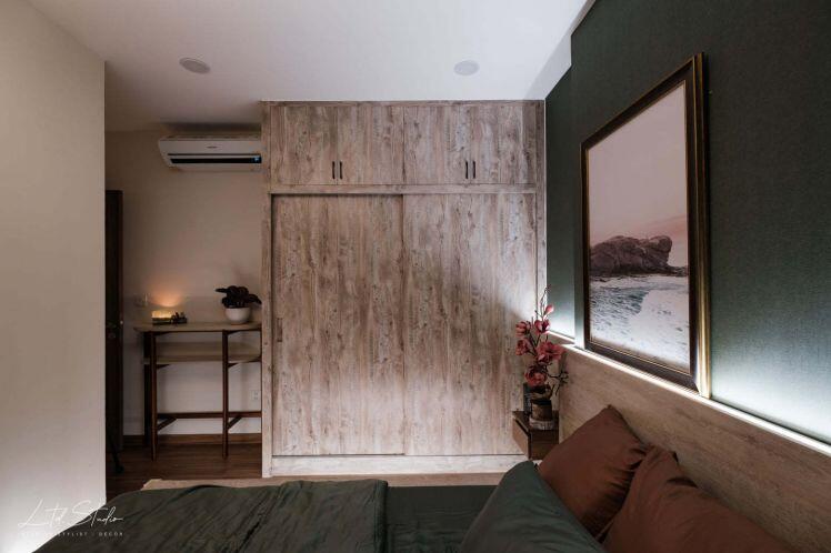 Không gian đậm chất ‘thiền’ trong căn hộ 60m2 cho gia chủ mệnh thủy